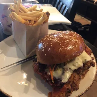 Crispy Fried Chicken Sandwich