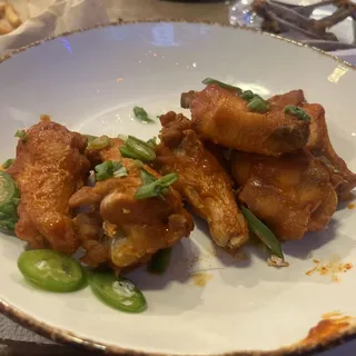 Buffalo Whiskey Wings (9)