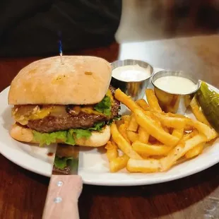 burger, food, burgers