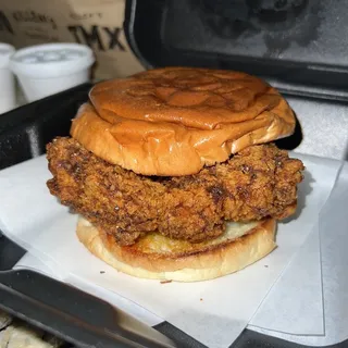 Nashville Chicken Sandwich