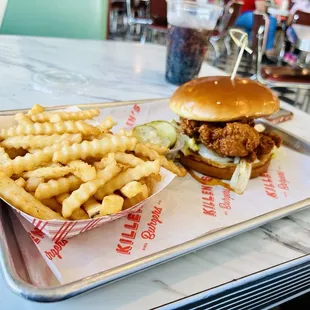 Nashville Spicy Chicken Sandwich