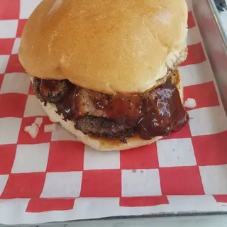 BBQ Brisket Burger