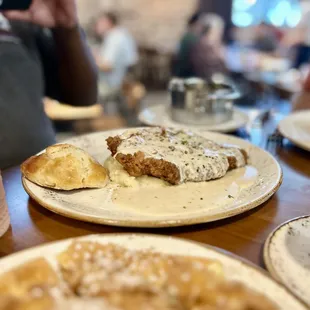 Chicken Fried Steak for two