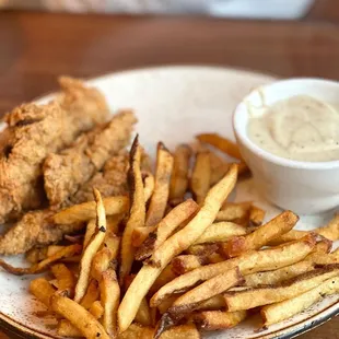 Chicken Fried Steak Finger Basket