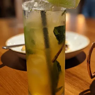 Peach Mojito