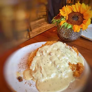 Chicken fried steaks