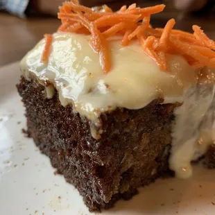 Carrot cake!