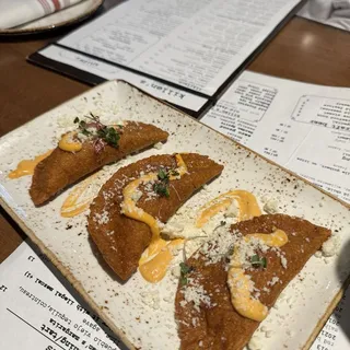 Creamed Corn Empanadas