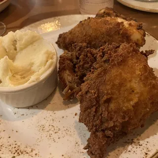 Buttermilk Fried Half Chicken