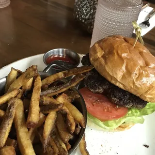 Cafeteria Burger