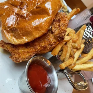 Nashville Hot Chicken Sandwich