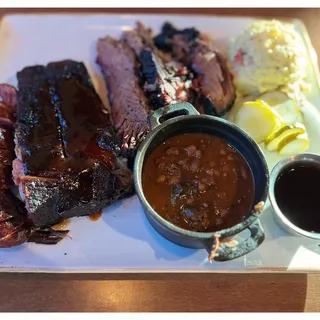 BBQ Plate - Three Meat