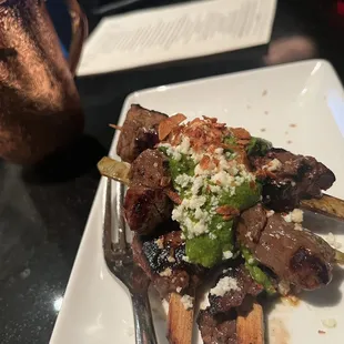 Wagyu Skewers