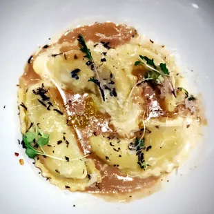 Short Rib Ravioli