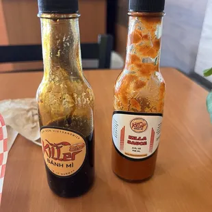 Signature sauces