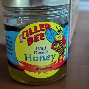Killer Bee Wild Desert Honey