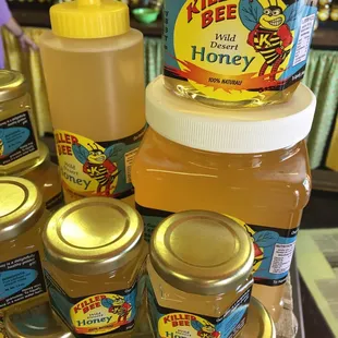 Plain desert honey