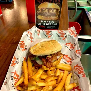 Killer Burger Russell