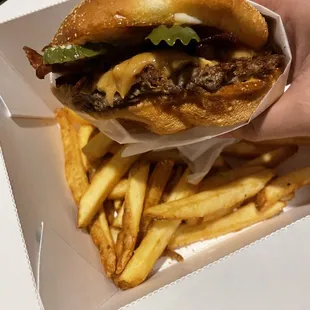 Peanut Butter Pickle Bacon