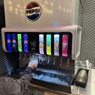 Drink station