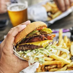 burgers, burger, food