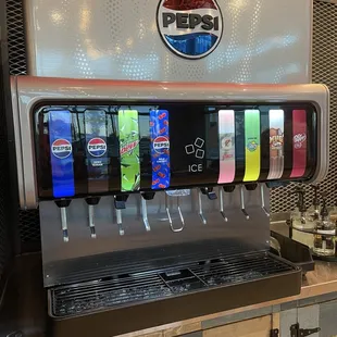 Pepsi need I saw more!