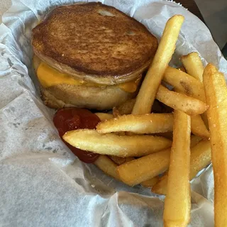 Kids Grilled Cheese