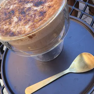 Crème brûlée coffee