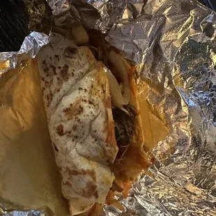 Breakfast taco