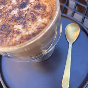 Crème brûlée coffee