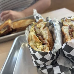 Penthouse Grilled Cheese Panini &amp; Ladybird