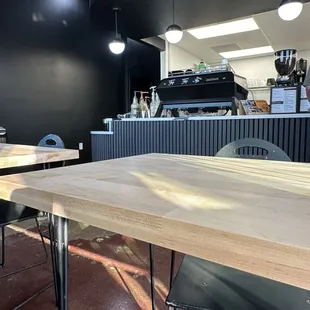 interior, sushi and sashimi