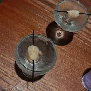 Lychee Martini