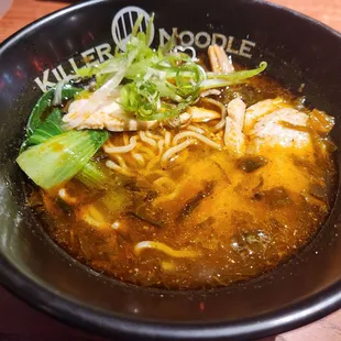 Spicy Chicken Ramen