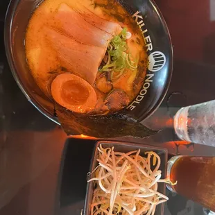 Spicy Tonkotsu Ramen