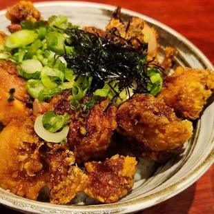 Fried Chicken Bowl