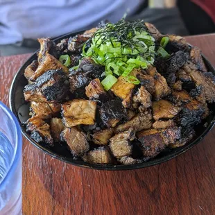 Chashu bowl - kiddo really liked this