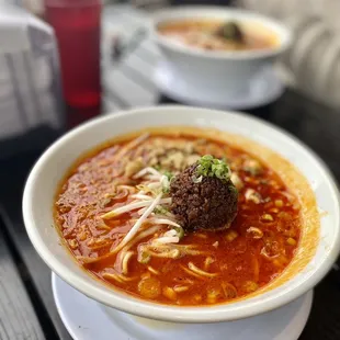 Downtown Style with Soup.