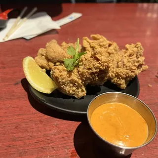 4pc Fried Chicken Karaage