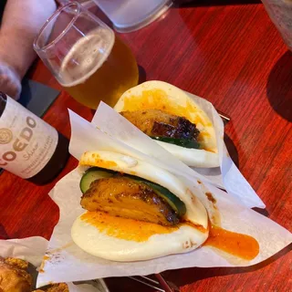 Spicy Pork Bun