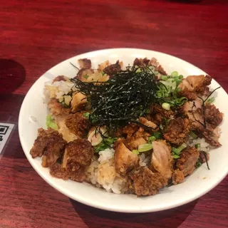 Fried Chicken Bowl
