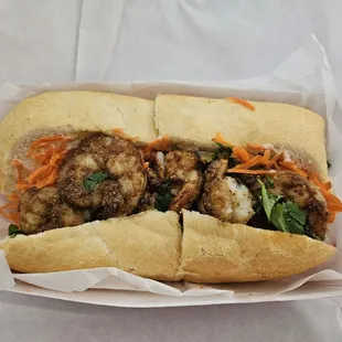 Shrimp Po Boy