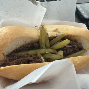 Black Beer Beef Debris