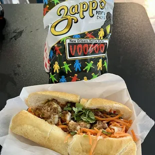 Shrimp Po boy