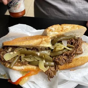 sandwiches, food