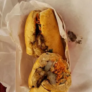Shrimp Poboy!
