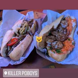 Shrimp Po Boy