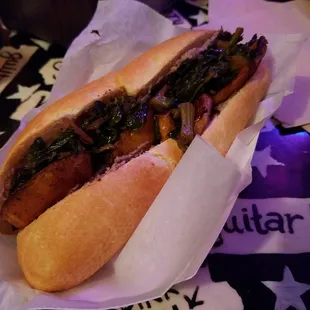 Sweet Potato Po Boy