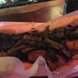 Vegan Poboy Sandwiches