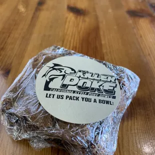 Trying the brownie today!